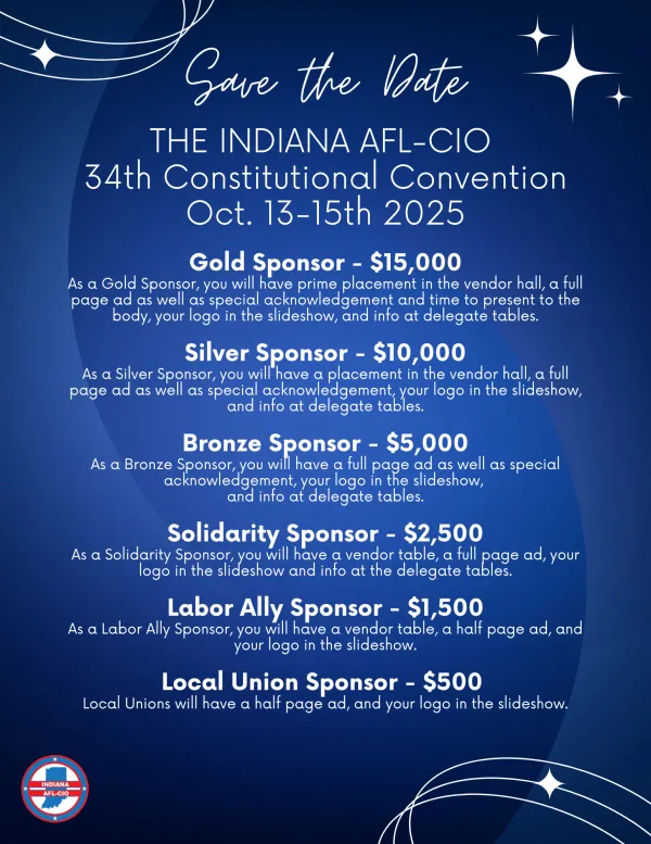 INAFLCIO Convention Sponsorship
