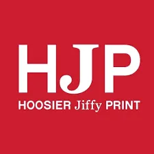 Hoosier Jiffy Print Logo
